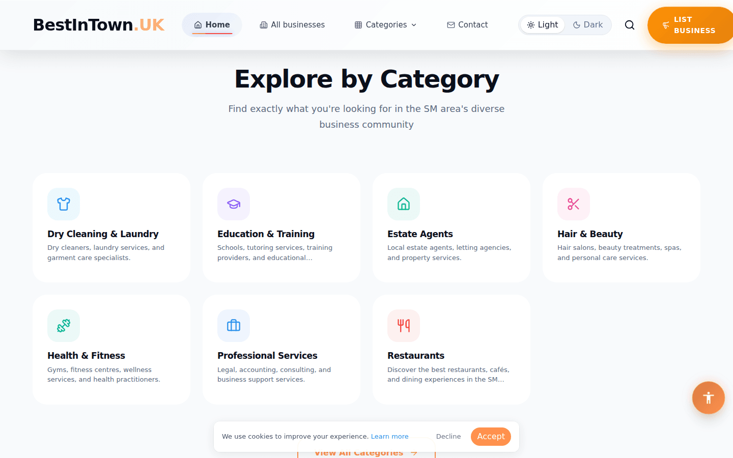 Category browsing